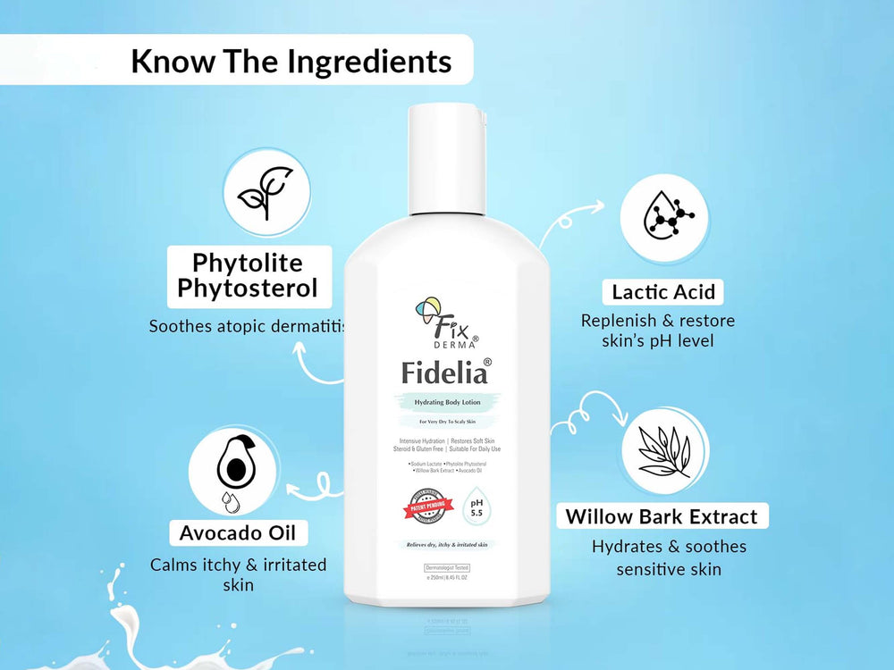 Fixderma Fidelia Hydrating Body Lotion