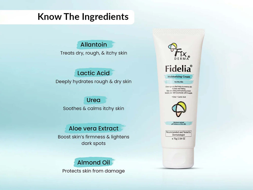 Fixderma Fidelia Moisturizing Cream