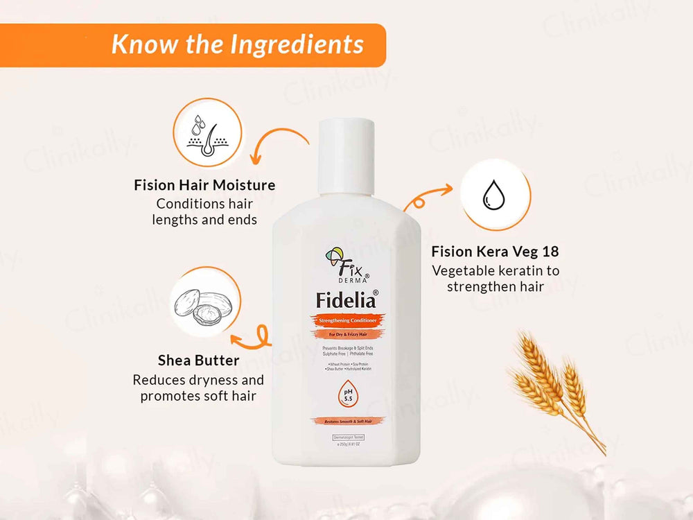 Fixderma Fidelia Strengthening Conditioner