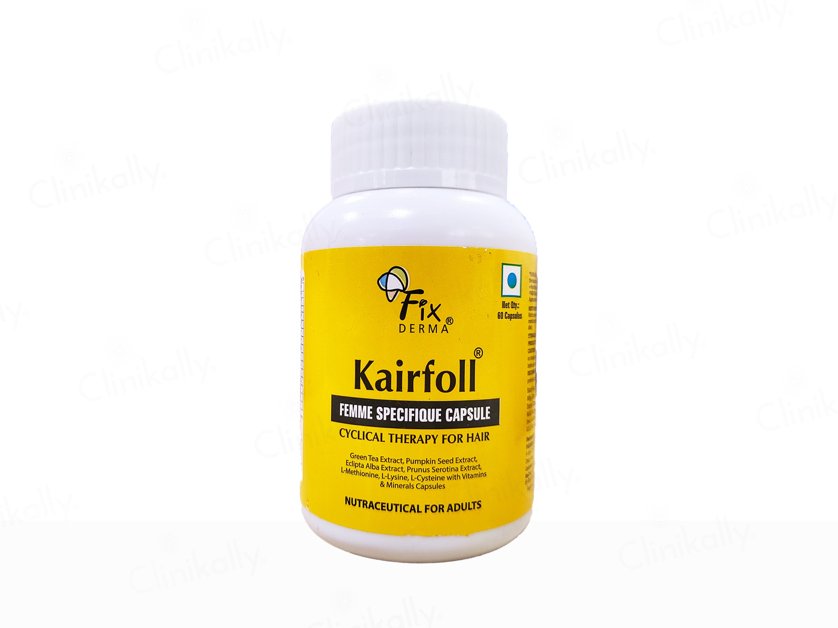 Fixderma Kairfoll Femme Specifique Capsule Cyclical Therapy For Hair