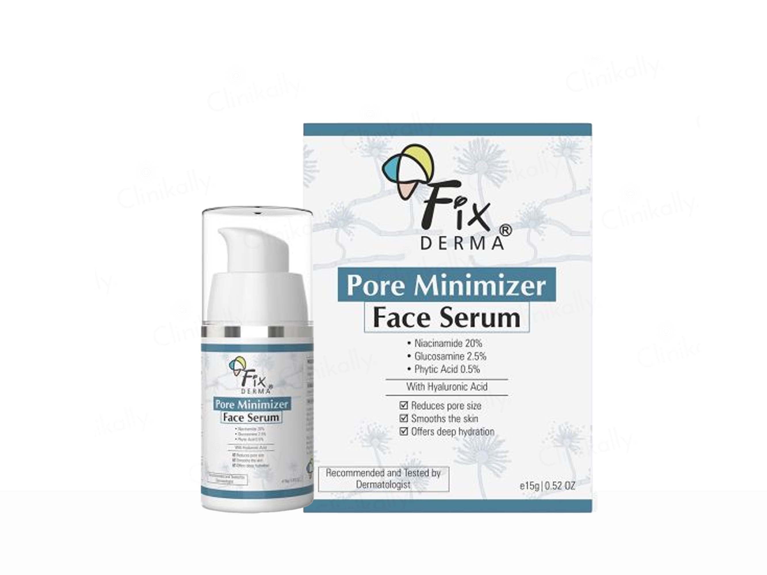 Fixderma Pore Minimizer Face Serum