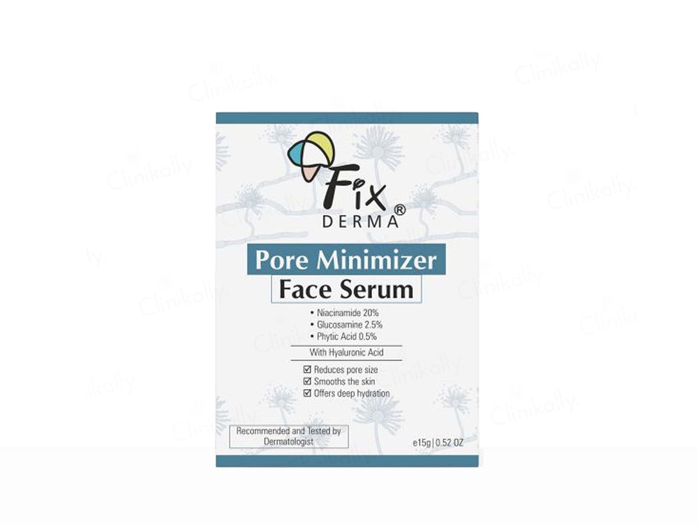 Fixderma Pore Minimizer Face Serum