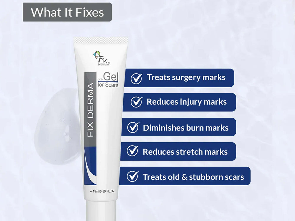 Fixderma Scar Gel