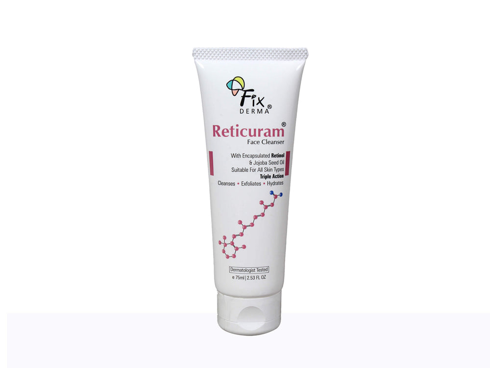 Fix Derma Reticuram Face Cleanser - Clinikally