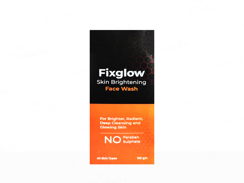 Fixglow Skin Brightening Face Wash