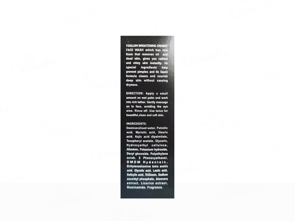 Fixglow Skin Brightening Face Wash
