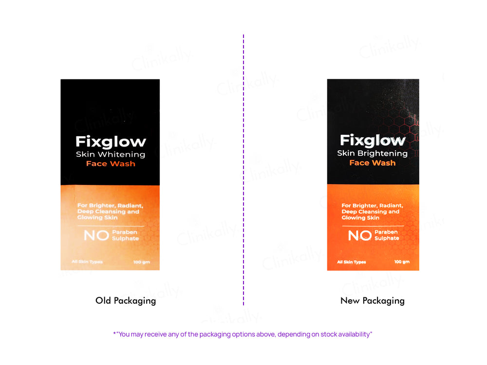 Fixglow Skin Brightening Face Wash