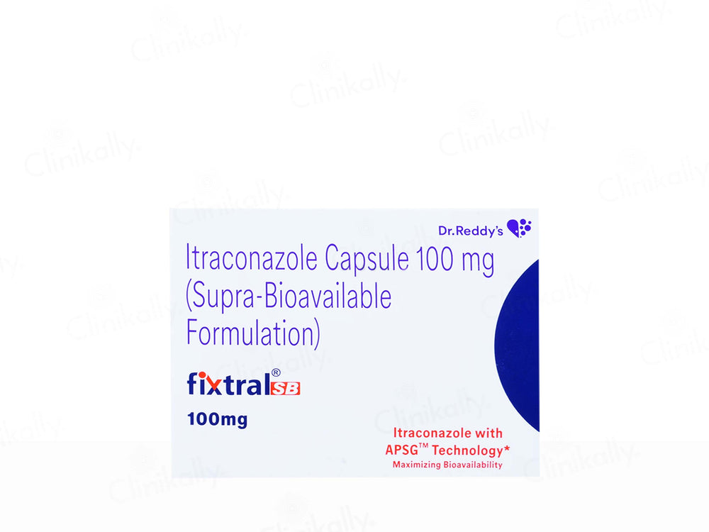 Fixtral SB 100mg Capsule