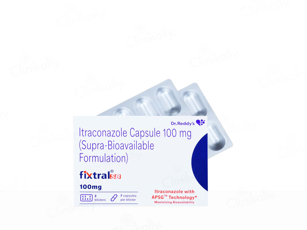 Fixtral SB 100mg Capsule