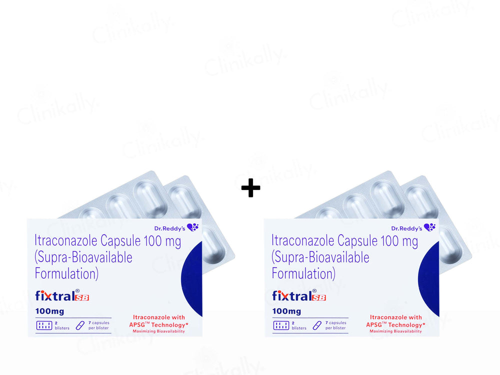 Fixtral SB 100mg Capsule