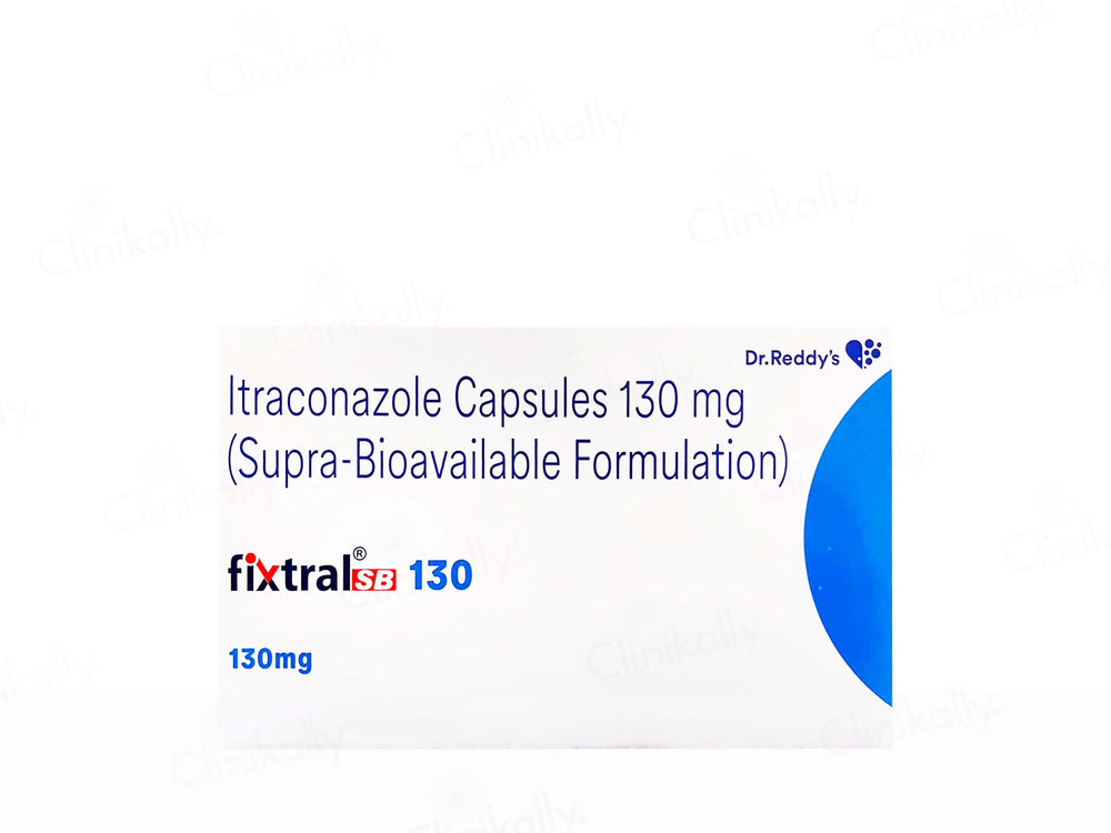 Fixtral SB 130mg Capsule