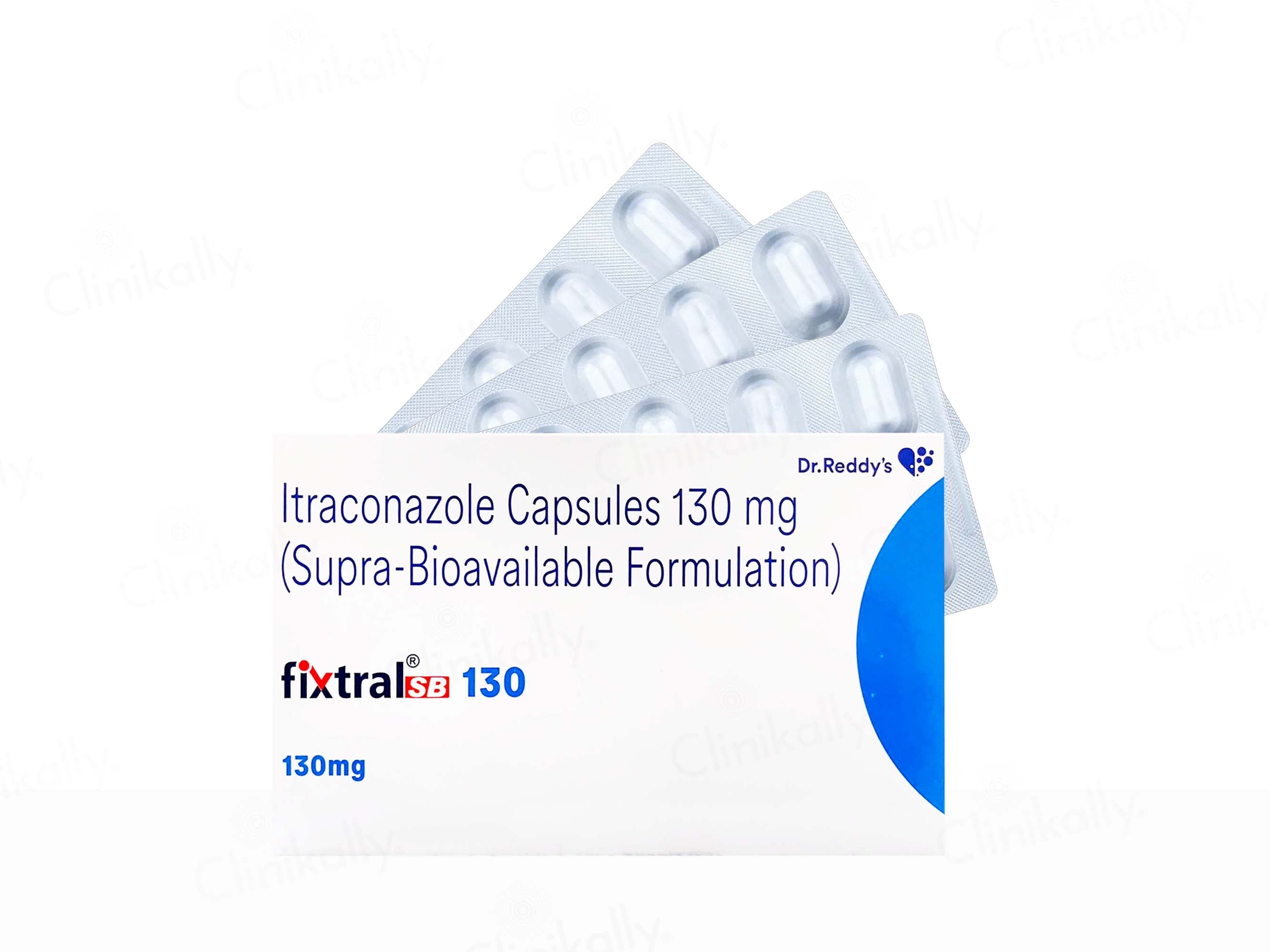 Fixtral SB 130mg Capsule