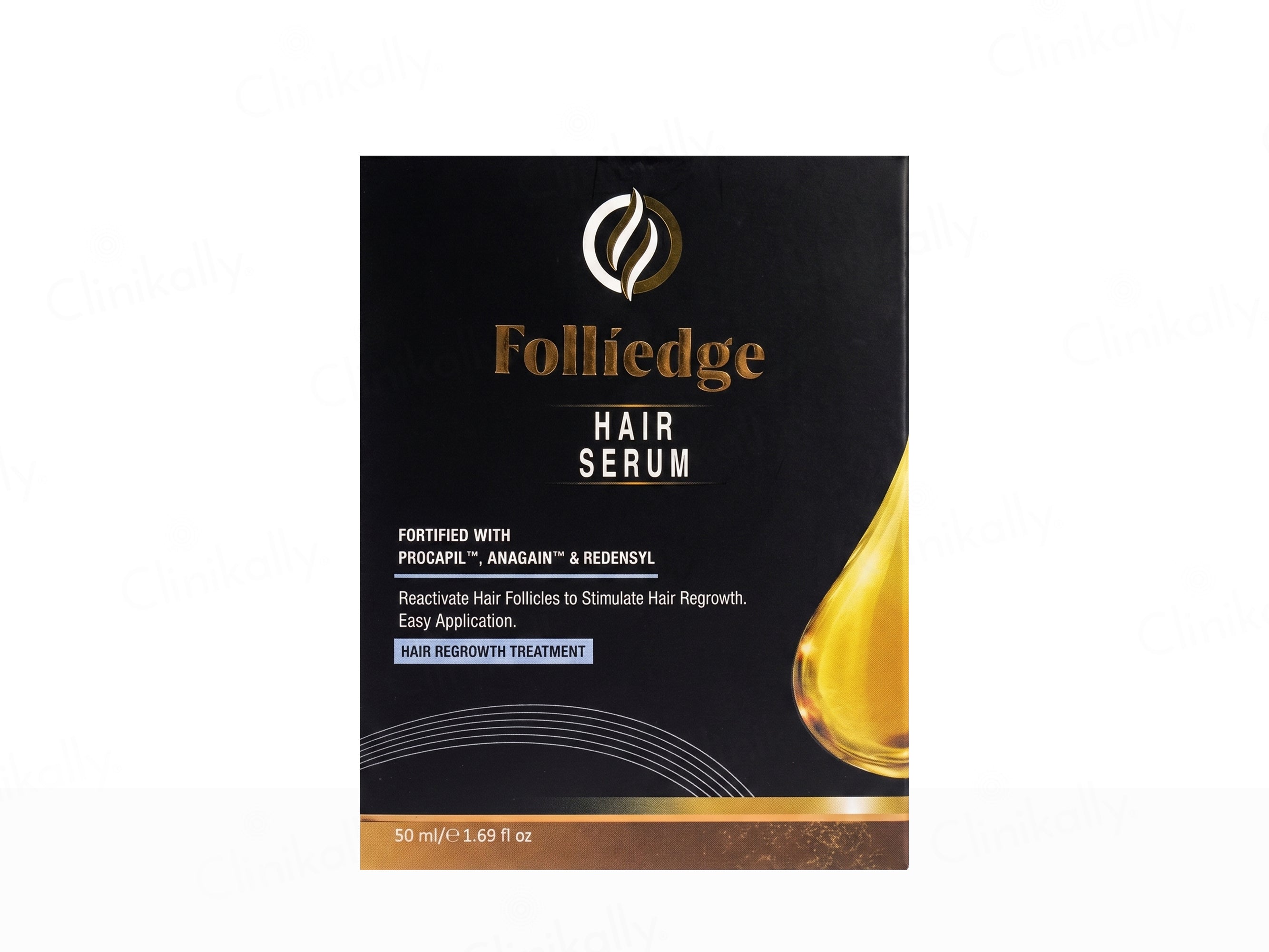 Folliedge Hair Regrowth Treatment Serum