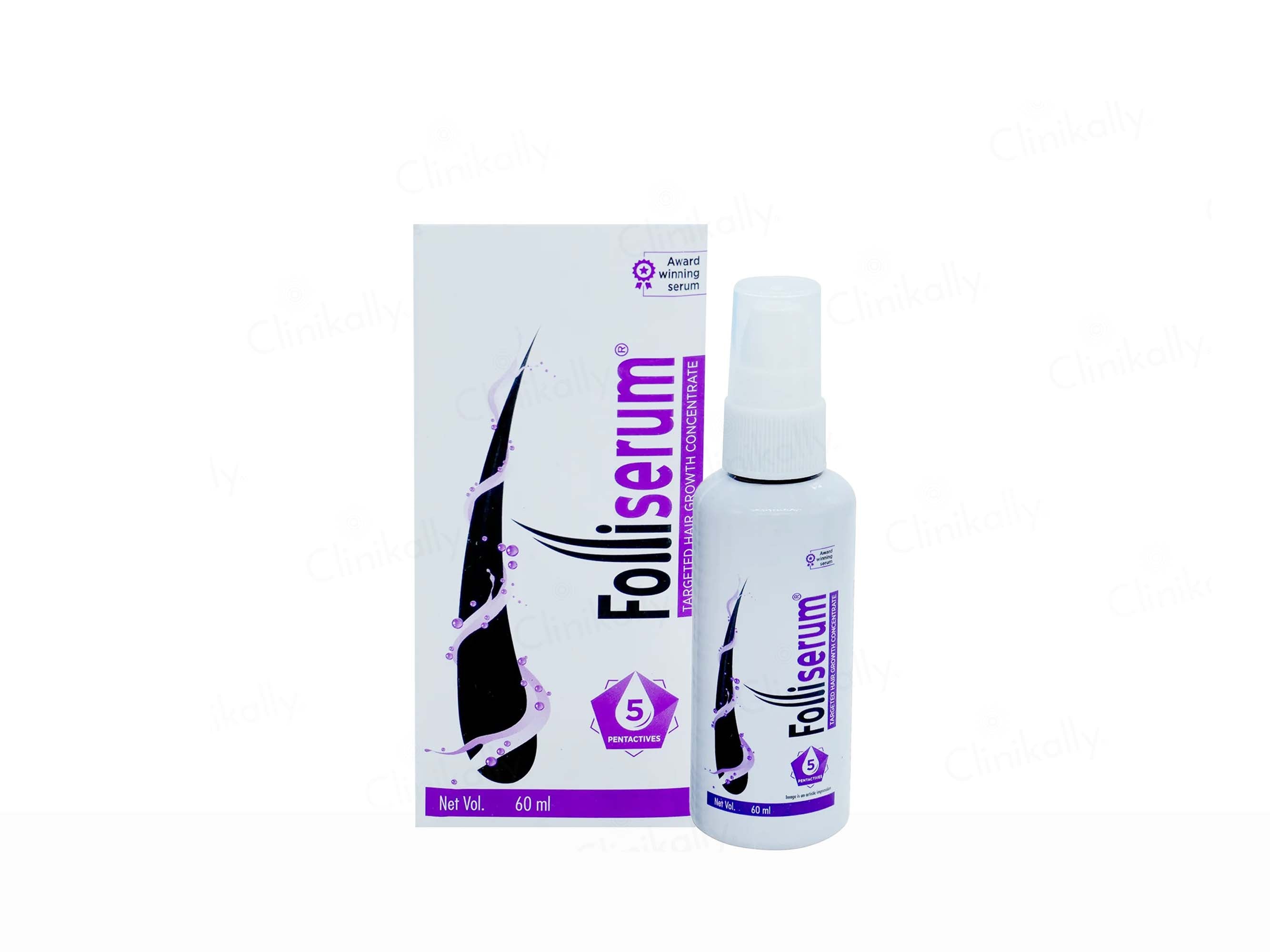 Folliserum Targeted Hair Growth Concentrate Serum