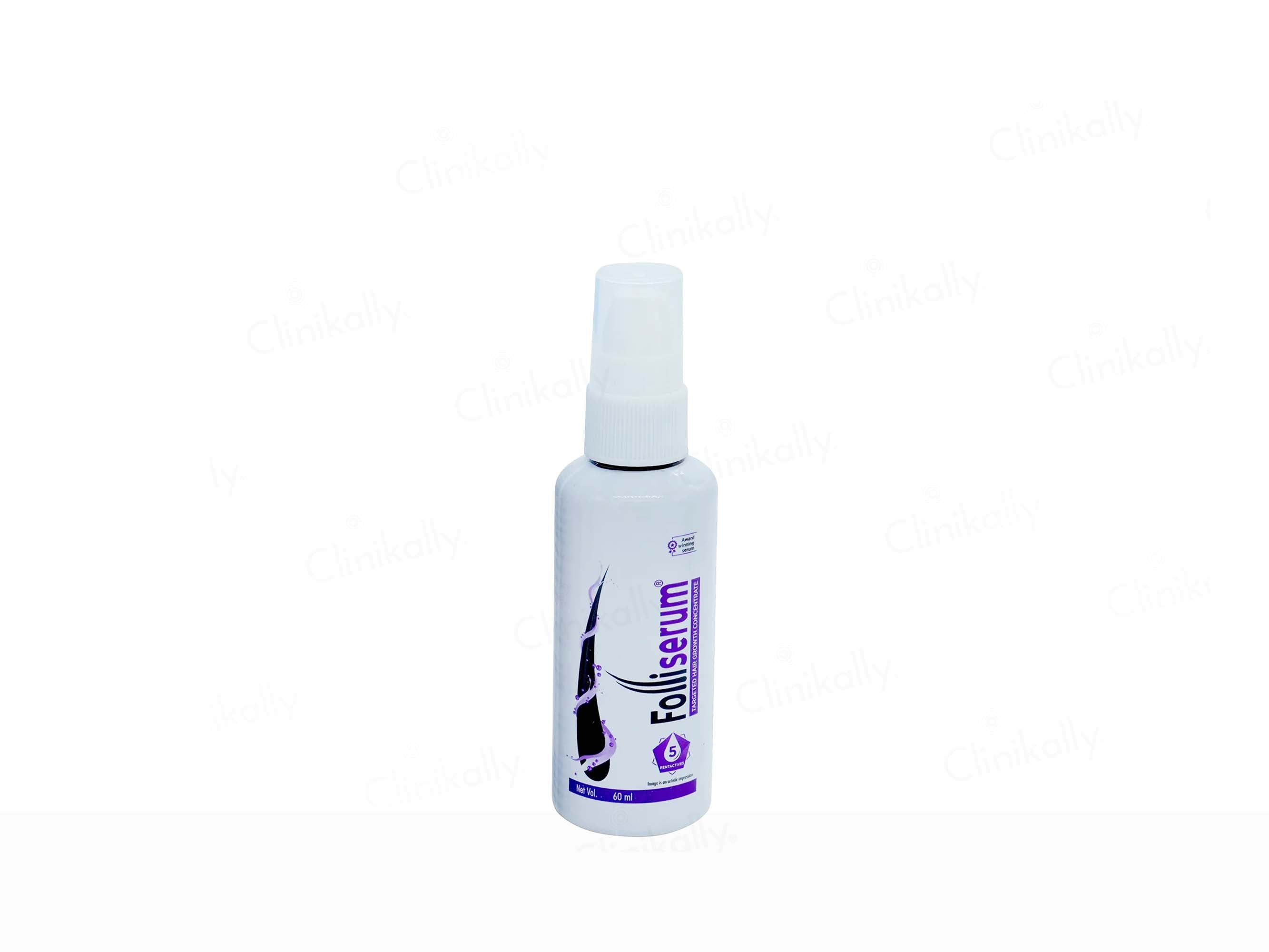 Folliserum Targeted Hair Growth Concentrate Serum