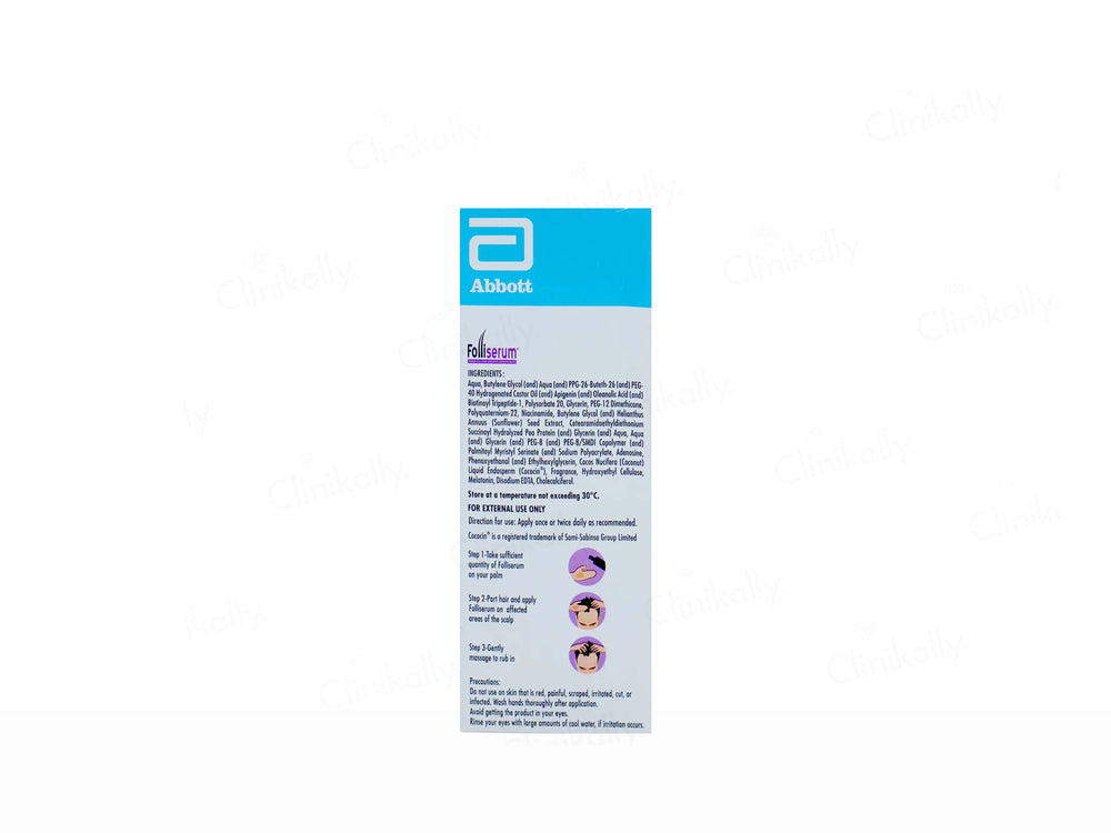 Folliserum Targeted Hair Growth Concentrate Serum