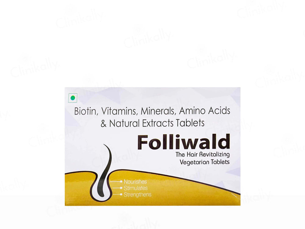 Folliwald Hair Revitalising Veg Tablet