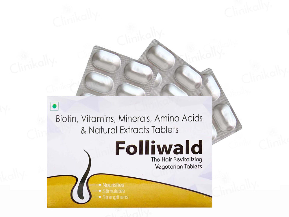 Folliwald Hair Revitalising Veg Tablet