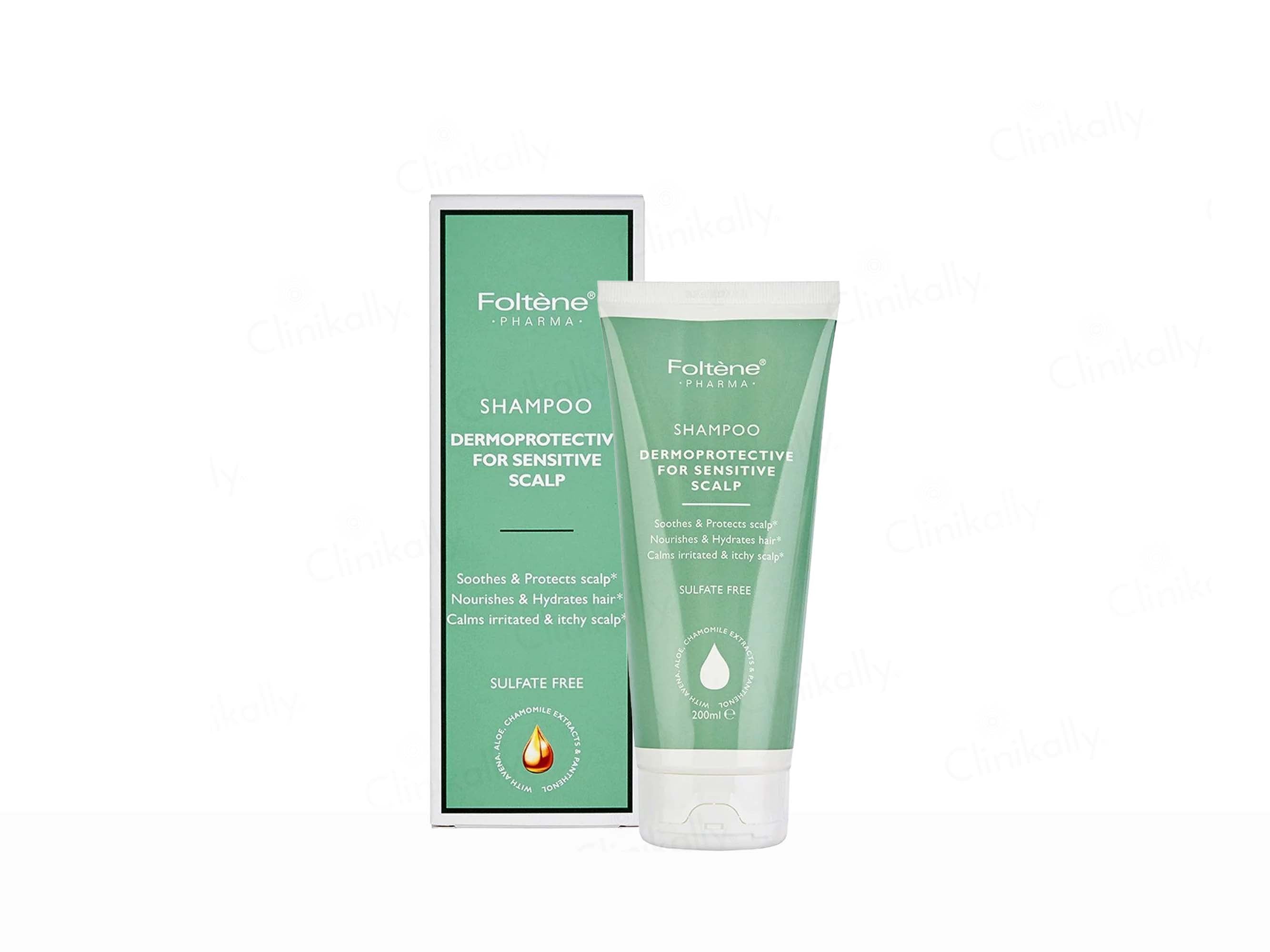 Foltene Pharma Dermoprotective Shampoo