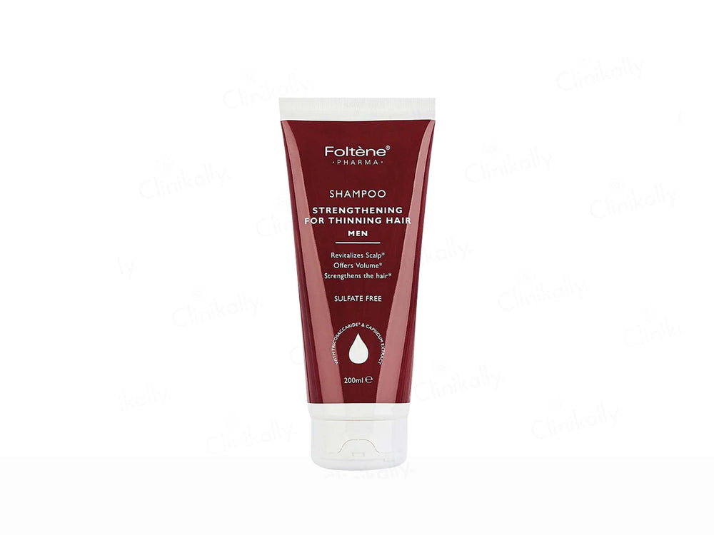 Foltene Pharma Men Strengthening Shampoo For Thinning Hair