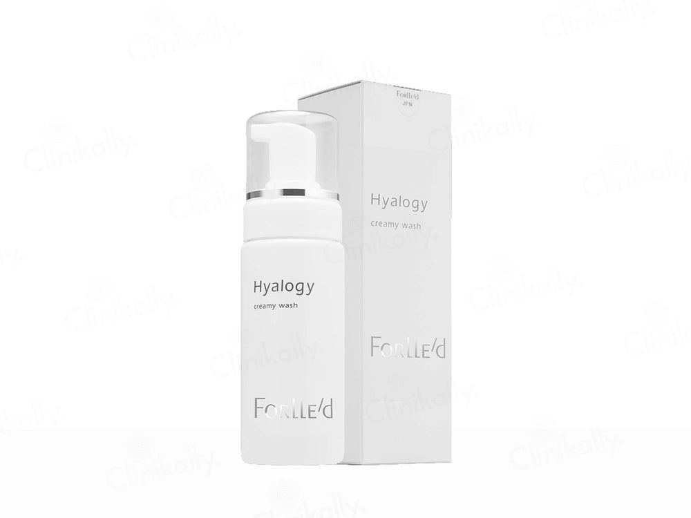 Forlle'd Hyalogy Creamy Wash