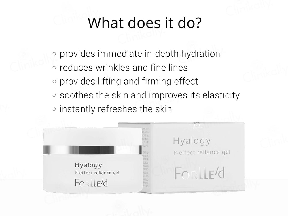 Forlle'd Hyalogy P-Effect Reliance Gel