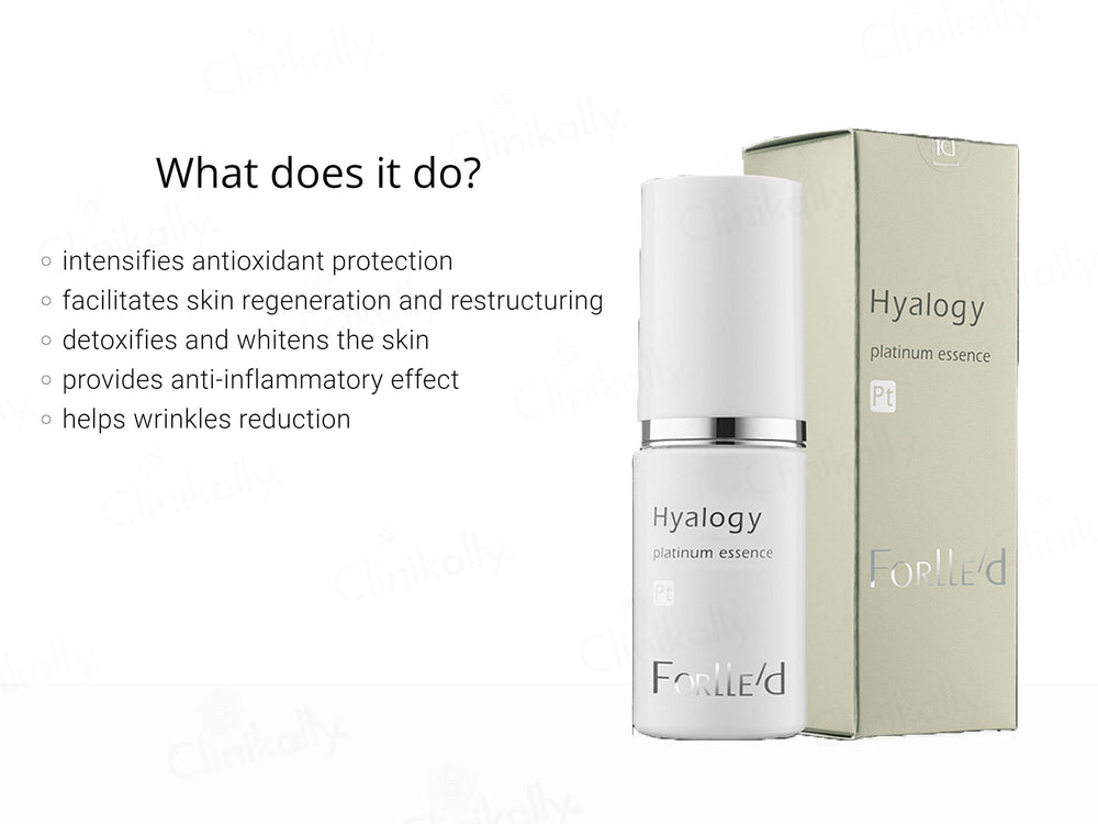 Forlle'd Hyalogy PT Platinum Essence