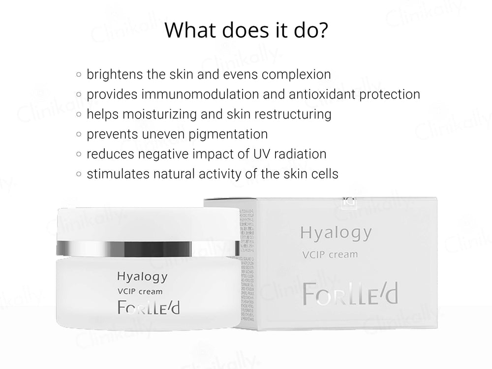 Forlle'd Hyalogy VCIP Cream