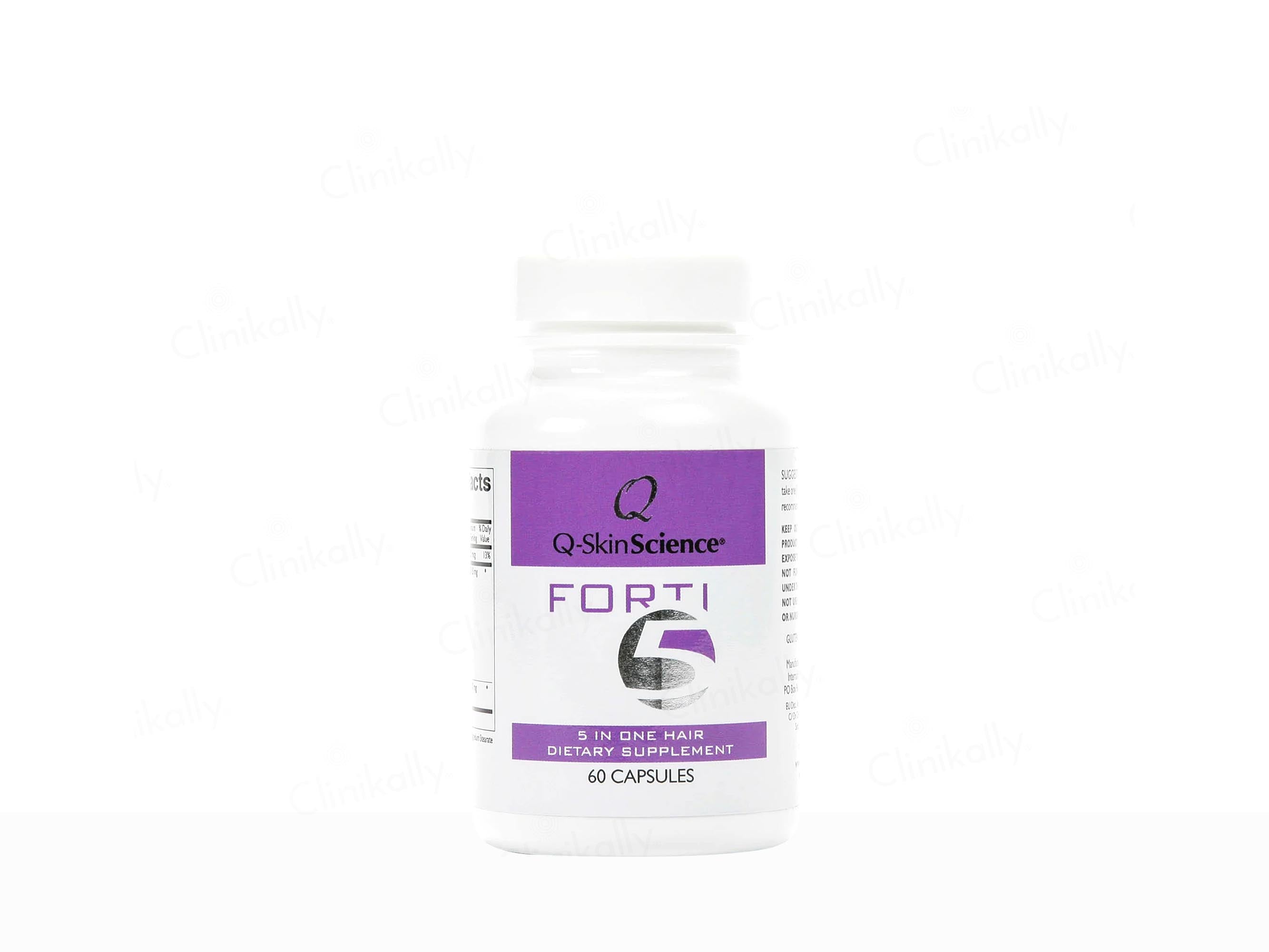 Q-Skin Science Forti 5 Dietary Supplement Capsule