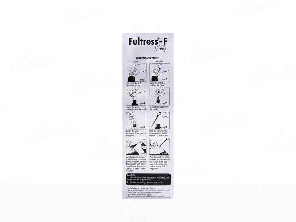 Fultress-F 10% Topical Solution