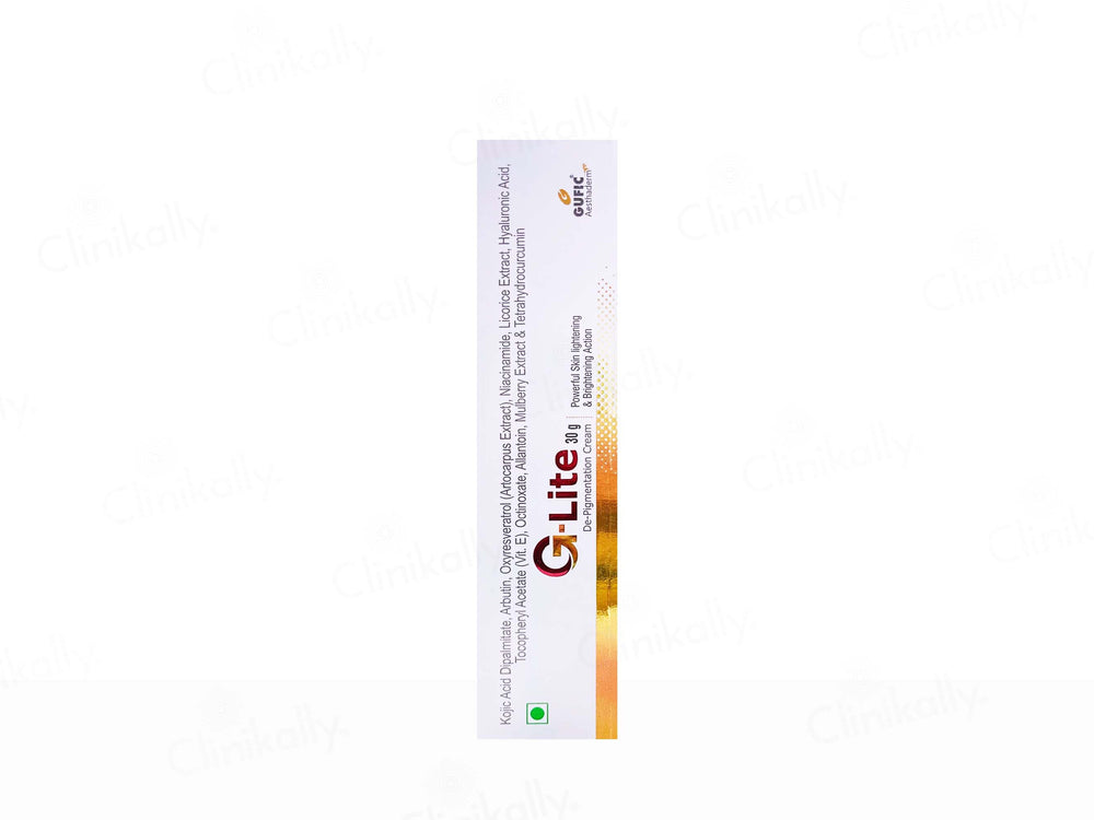 G-Lite De-Pigmentation Cream