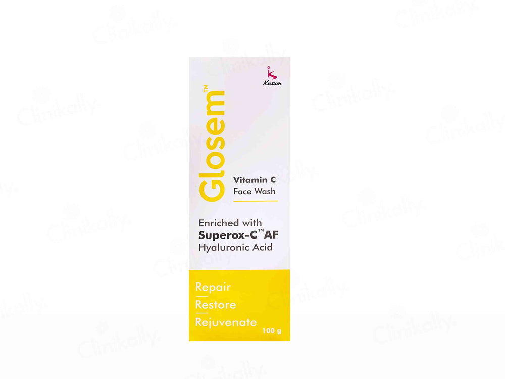 Glosem Vitamin C Face Wash