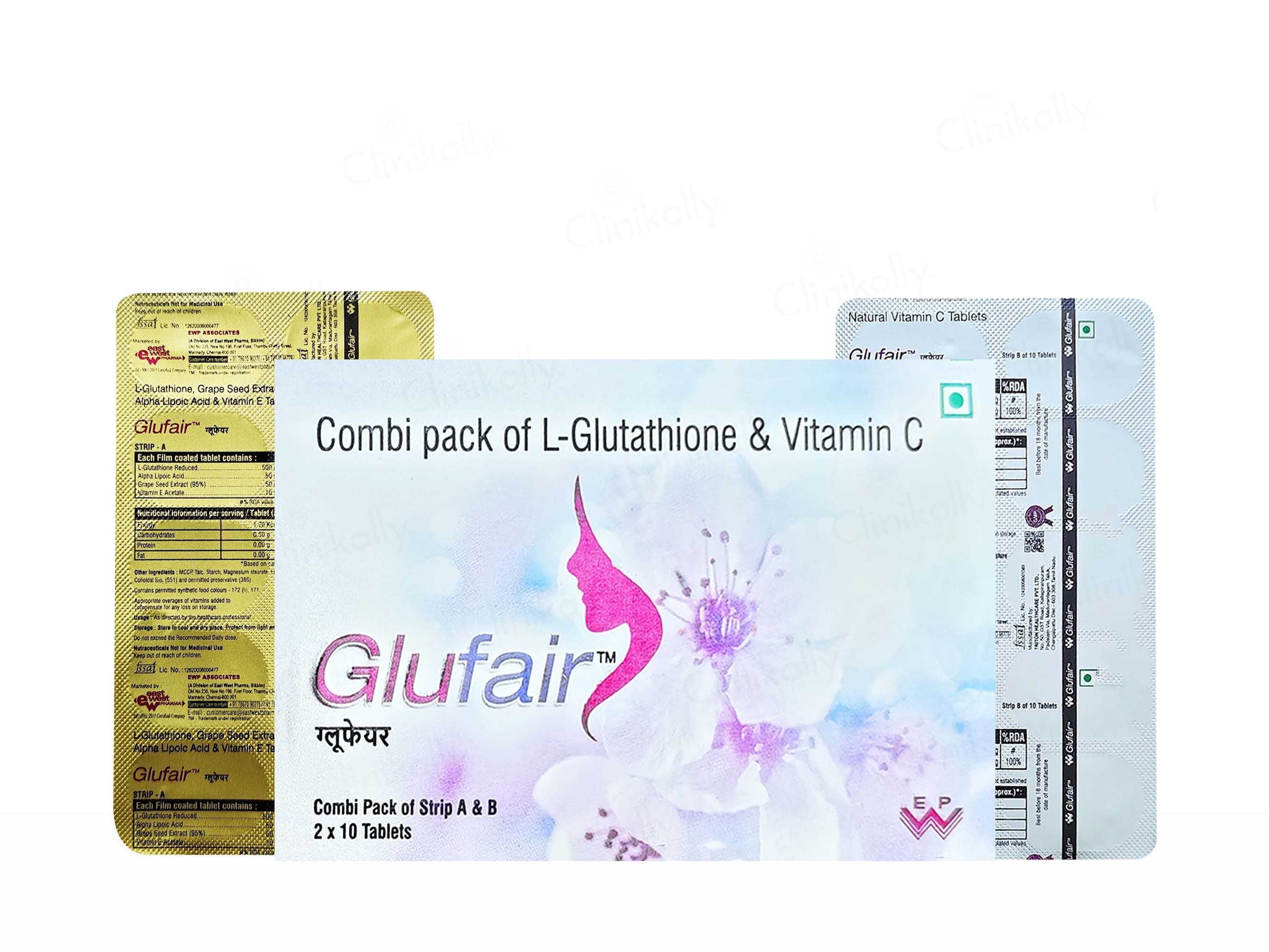 Glufair Tablet