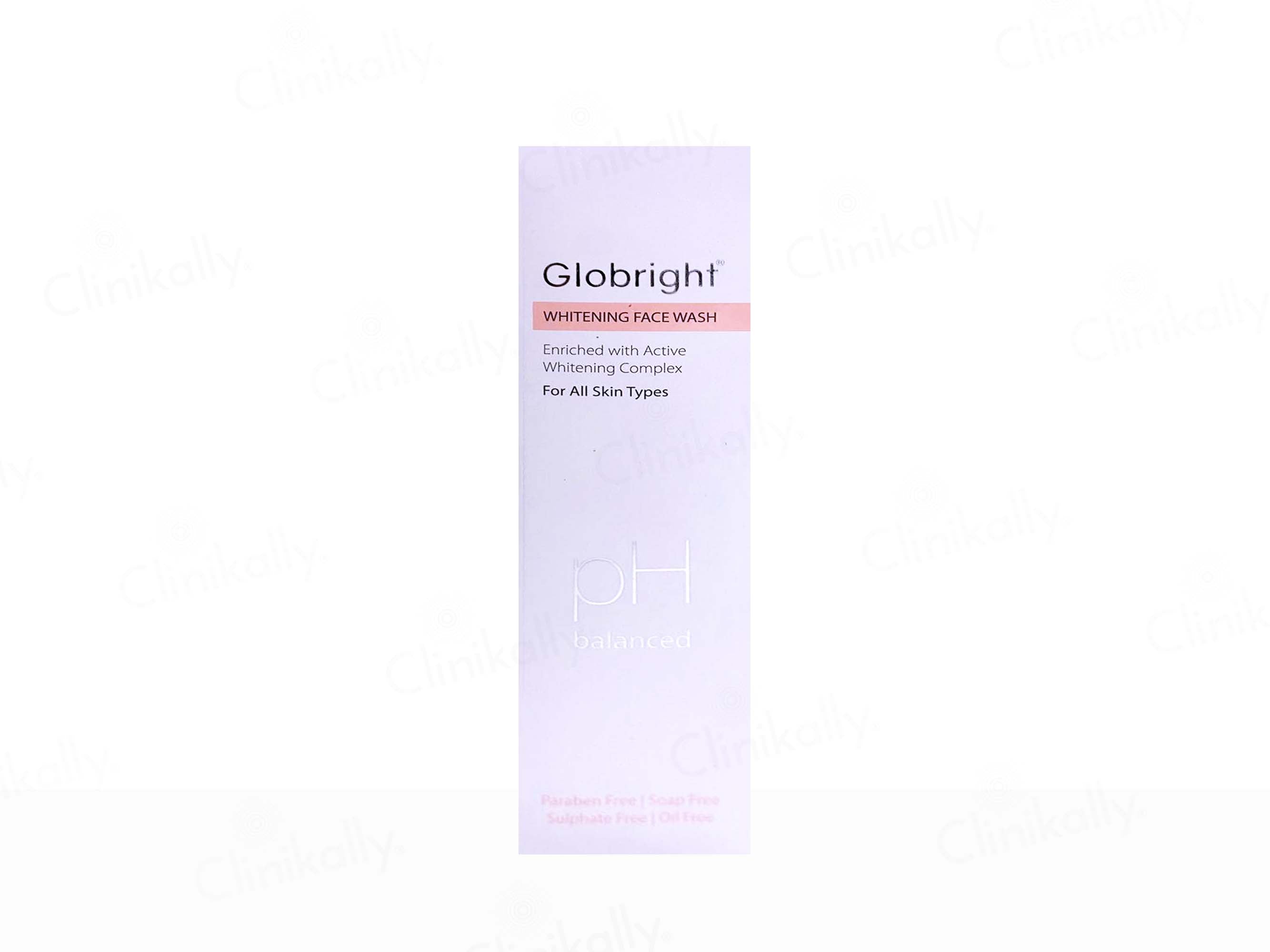 Globright pH Balanced Whitening Face Wash