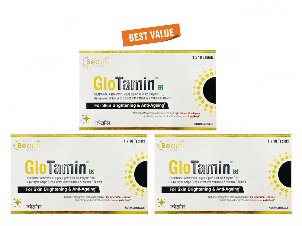 Glotamin Skin Brightening & Anti-Ageing Tablet