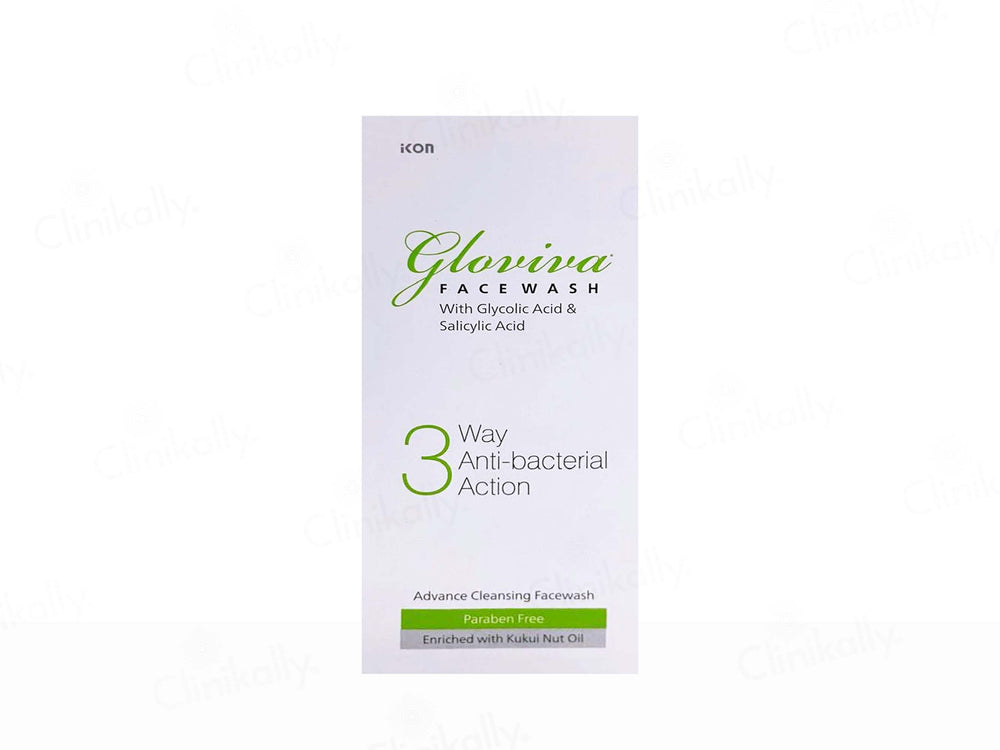 Gloviva 3 Way Anti-Bacterial Action Face Wash