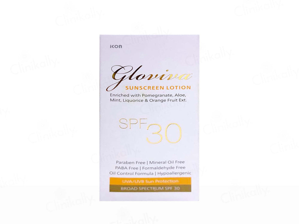 Gloviva Sunscreen Lotion SPF 30