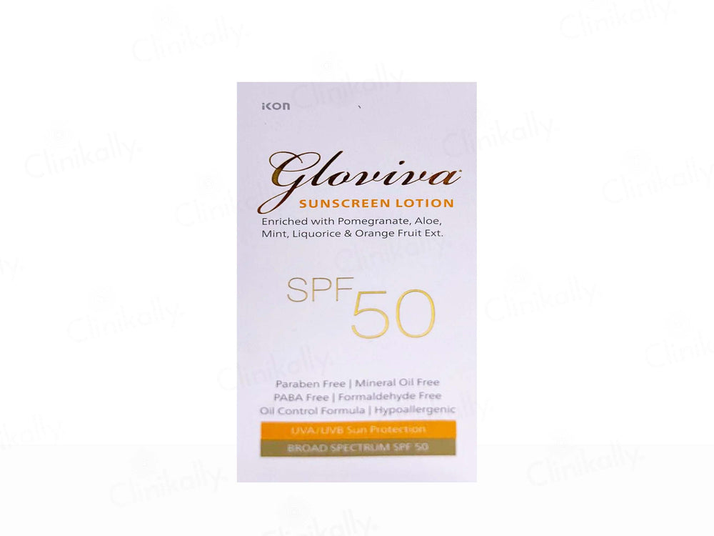 Gloviva Sunscreen Lotion SPF 50