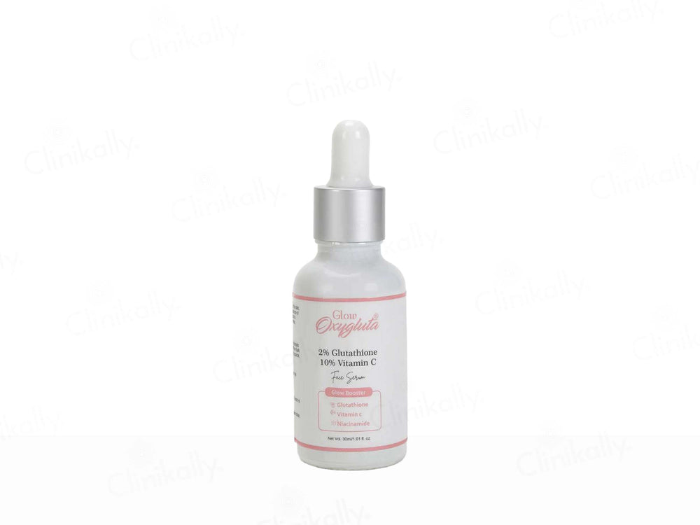 Glow Oxygluta 2% Glutathione & 10% Vitamin C Face Serum