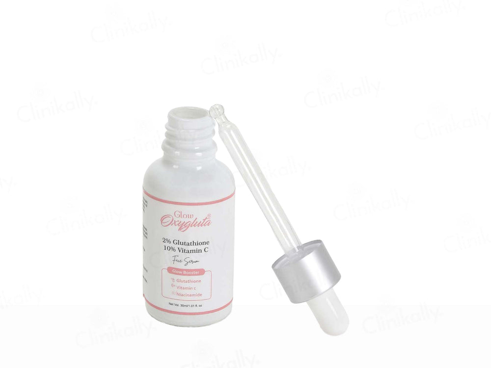 Glow Oxygluta 2% Glutathione & 10% Vitamin C Face Serum