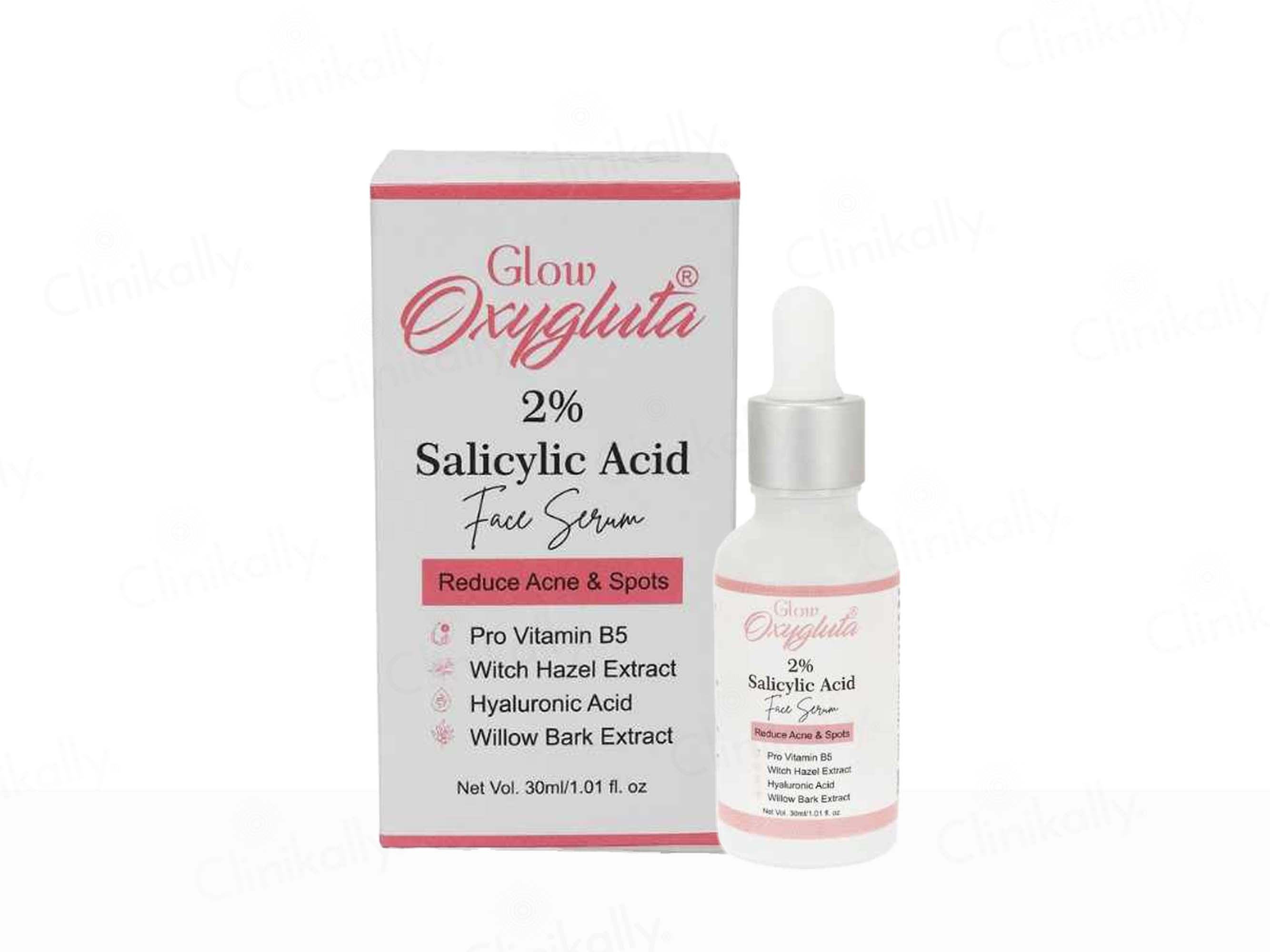 Glow Oxygluta 2% Salicylic Acid Face Serum