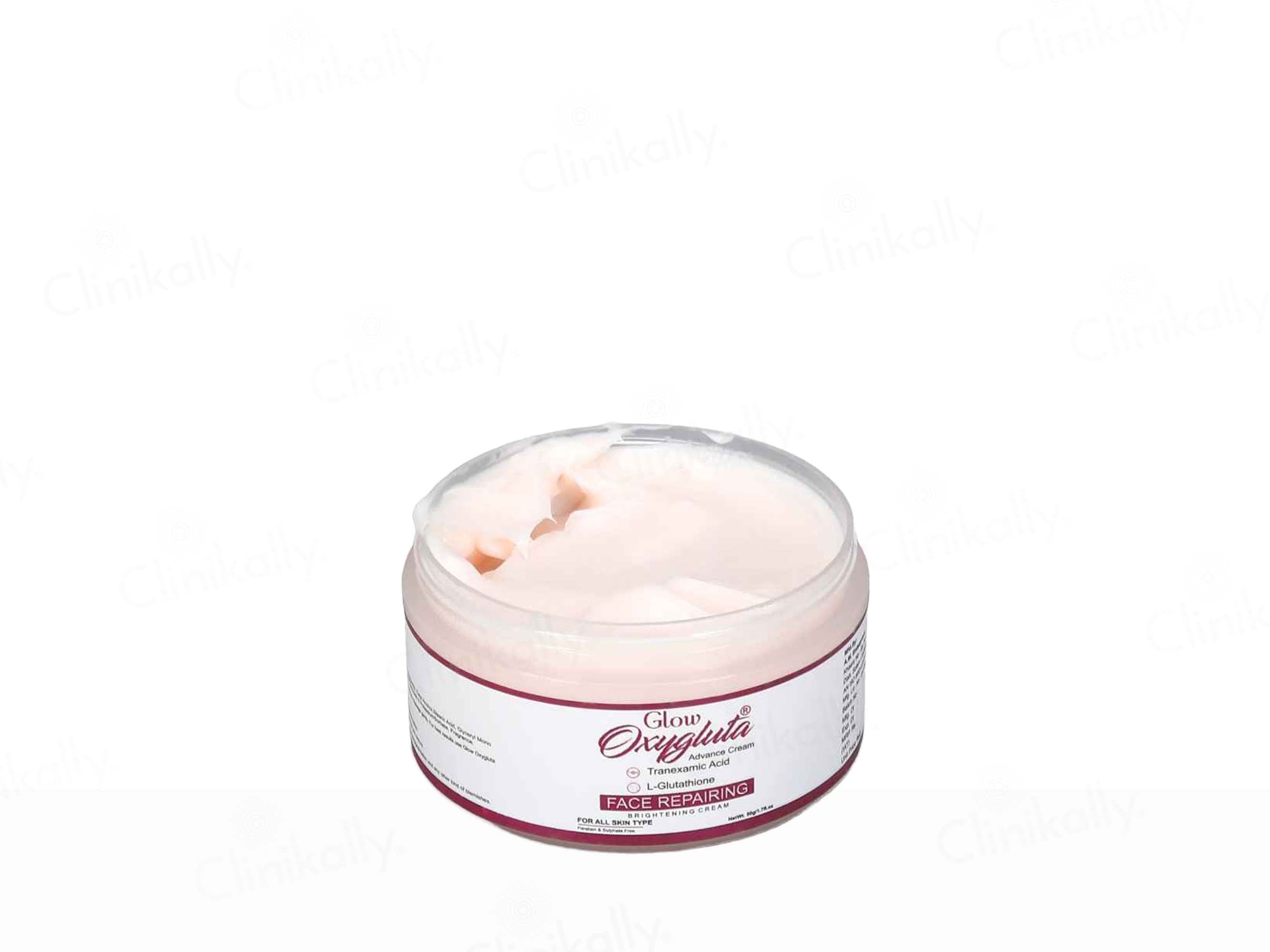 Glow Oxygluta Advance Face Repairing Brightening Cream