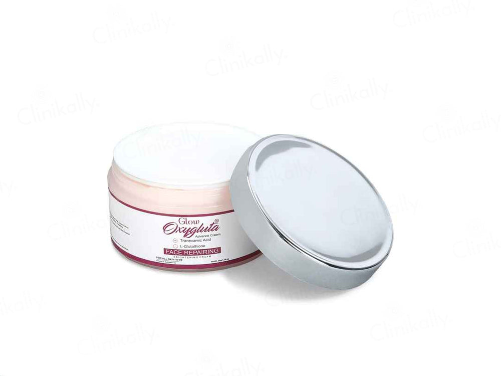 Glow Oxygluta Advance Face Repairing Brightening Cream