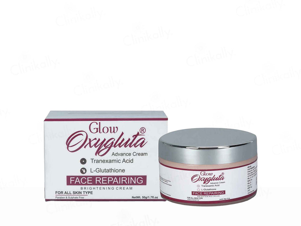 Glow Oxygluta Advance Face Repairing Brightening Cream