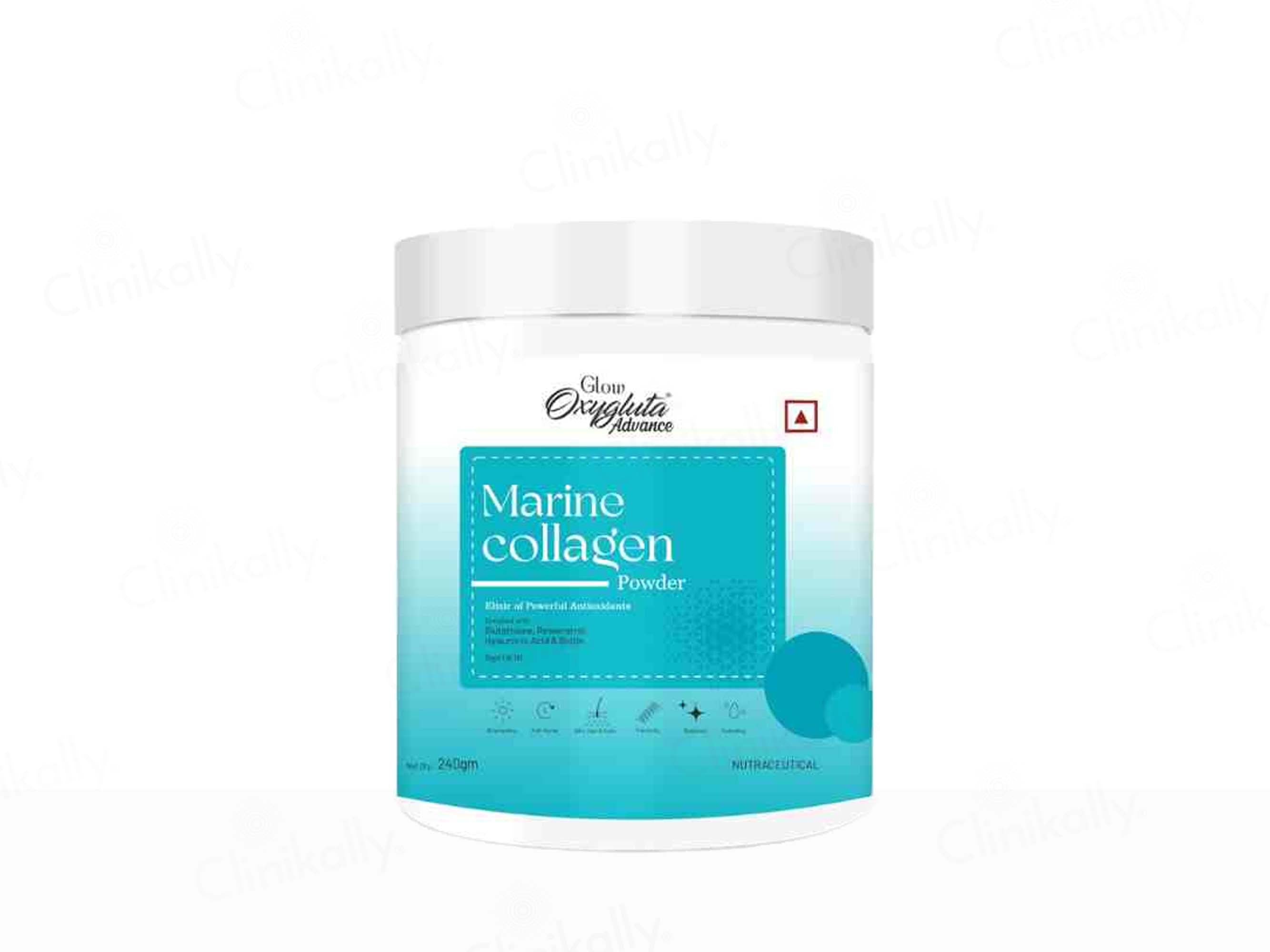 Glow Oxygluta Advance Marine Collagen Powder