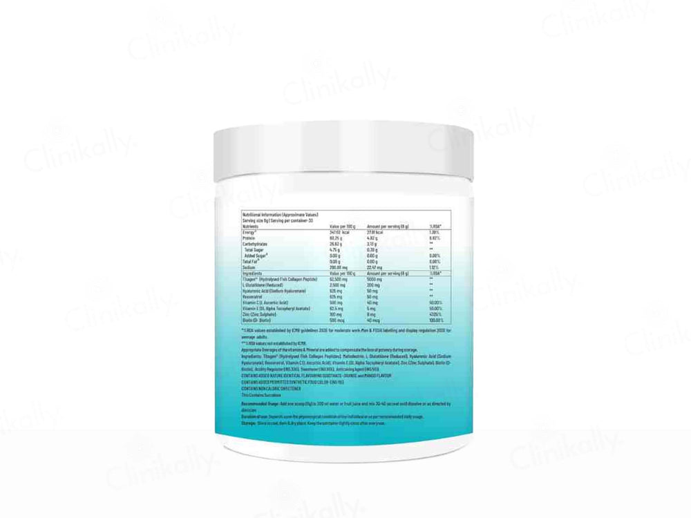 Glow Oxygluta Advance Marine Collagen Powder