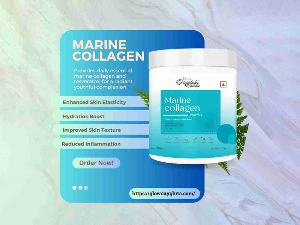 Glow Oxygluta Advance Marine Collagen Powder