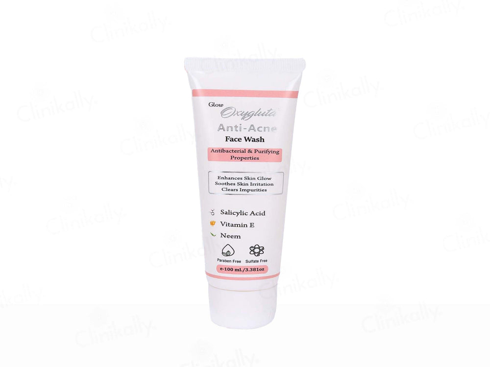 Glow Oxygluta Anti-Acne Face Wash