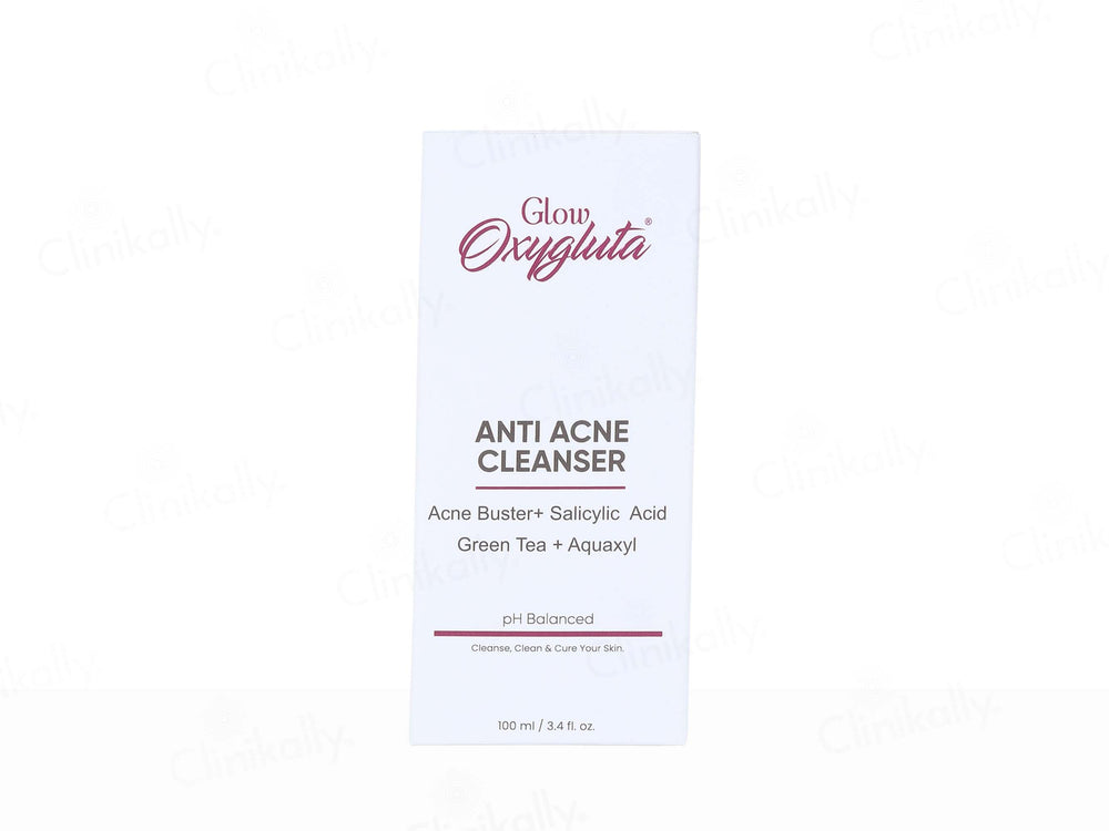 Glow Oxygluta Anti Acne Cleanser