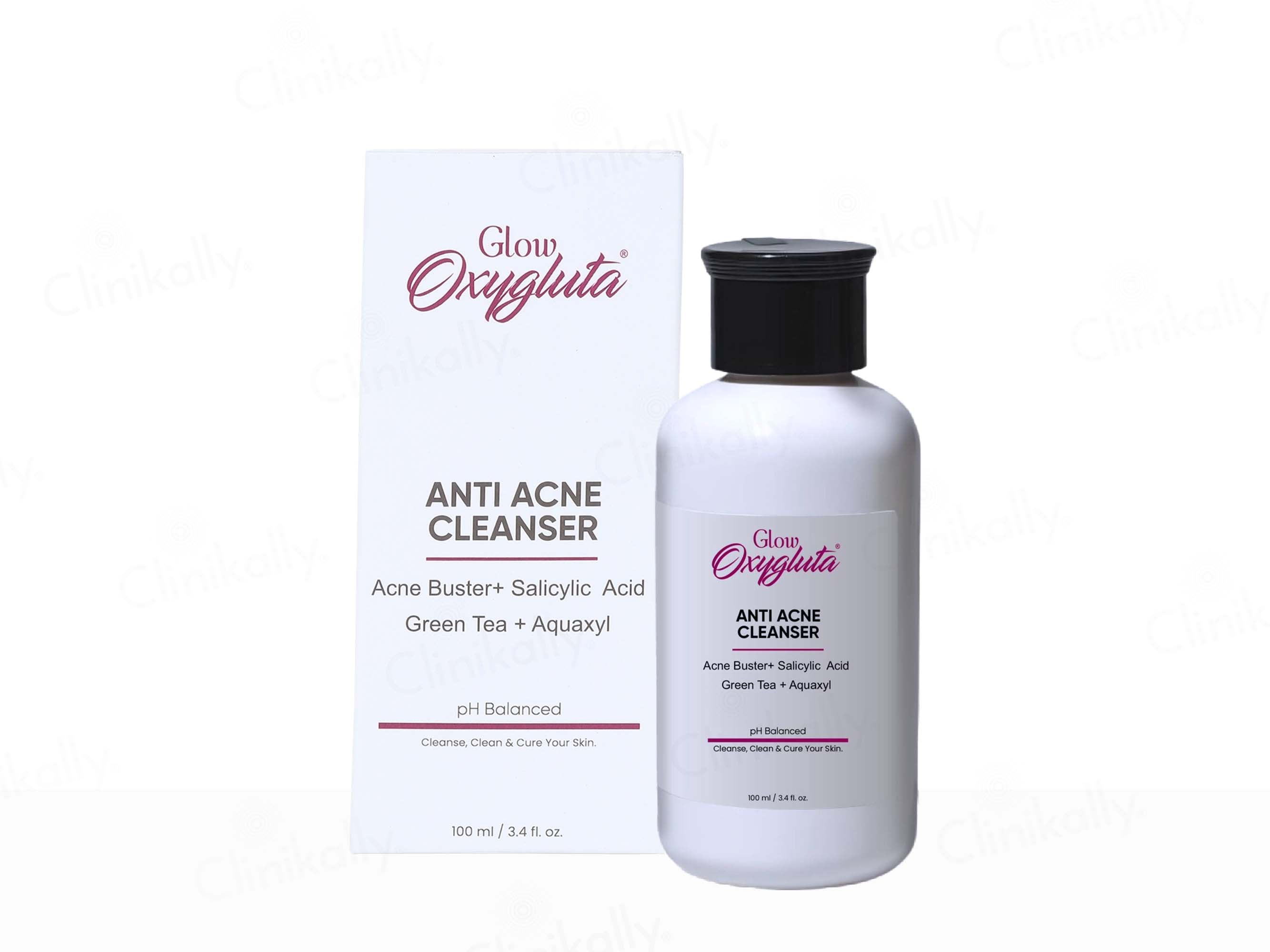 Glow Oxygluta Anti Acne Cleanser